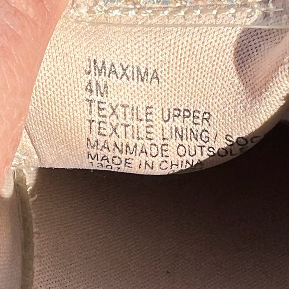 Steve madden maximum blush multi sneakers 4M - Picture 6 of 7